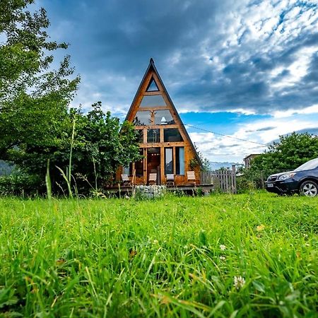 A-Frame Mestia Exterior foto