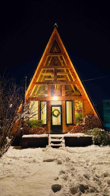 A-Frame Mestia Exterior foto