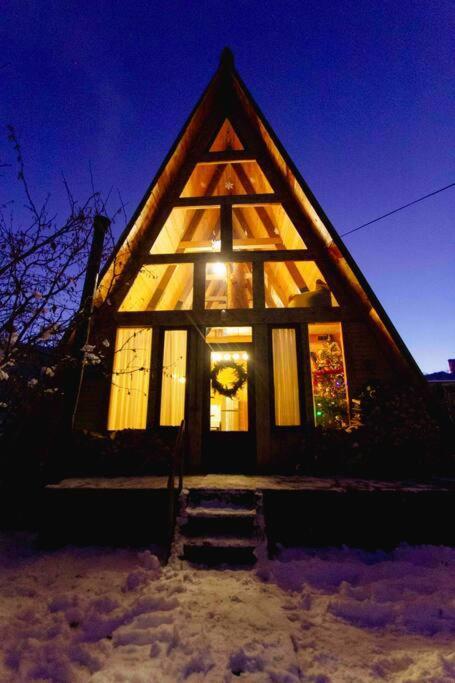 A-Frame Mestia Exterior foto