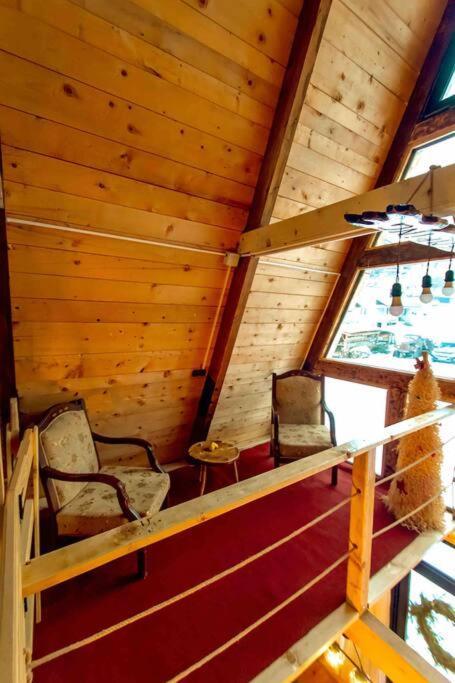 A-Frame Mestia Exterior foto