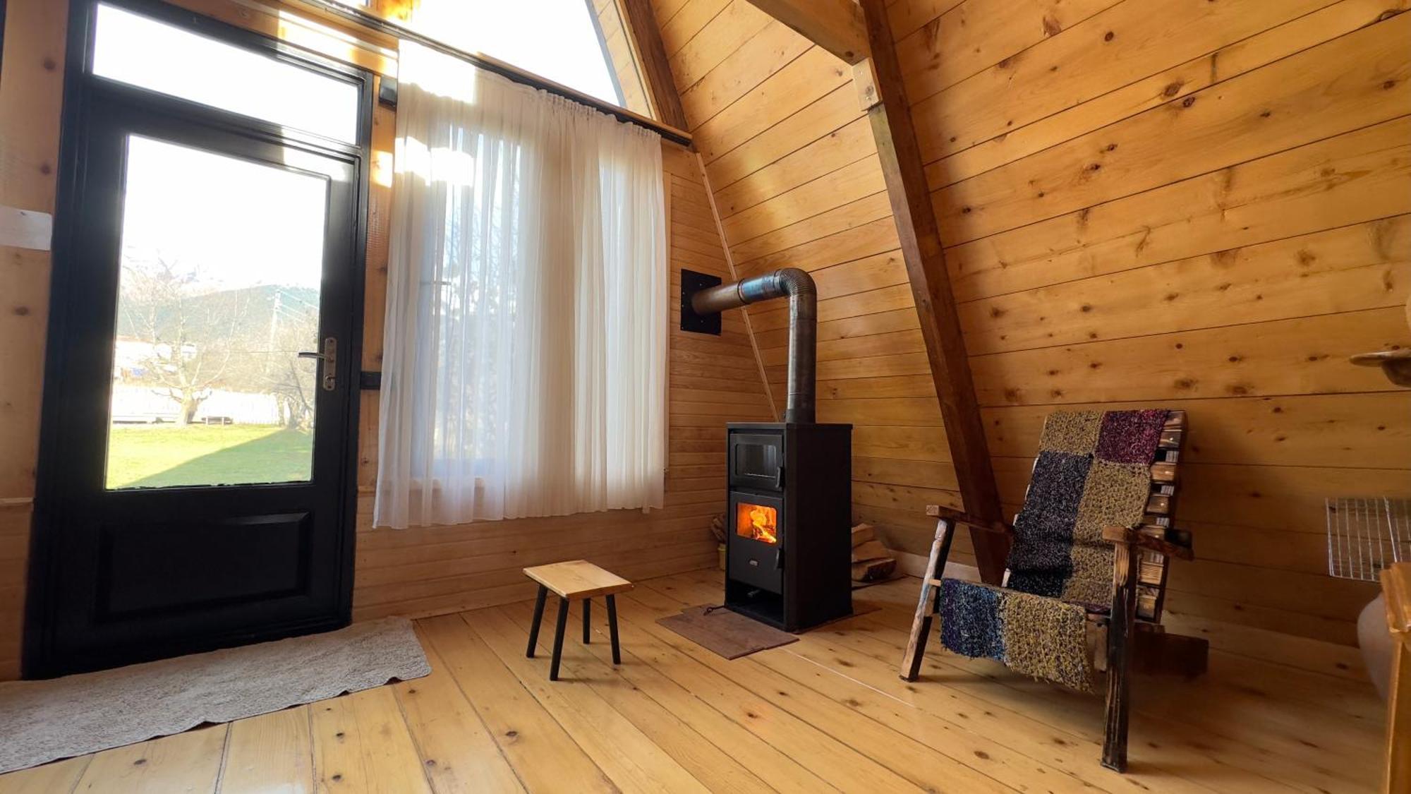 A-Frame Mestia Exterior foto