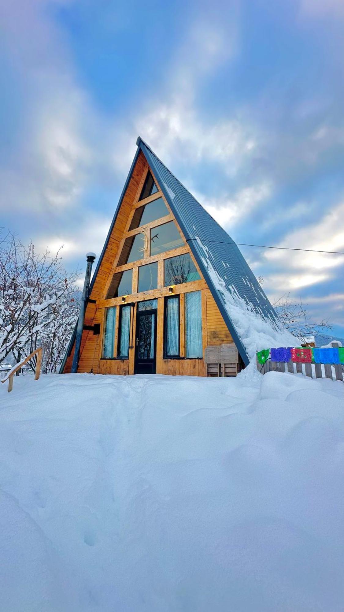 A-Frame Mestia Exterior foto