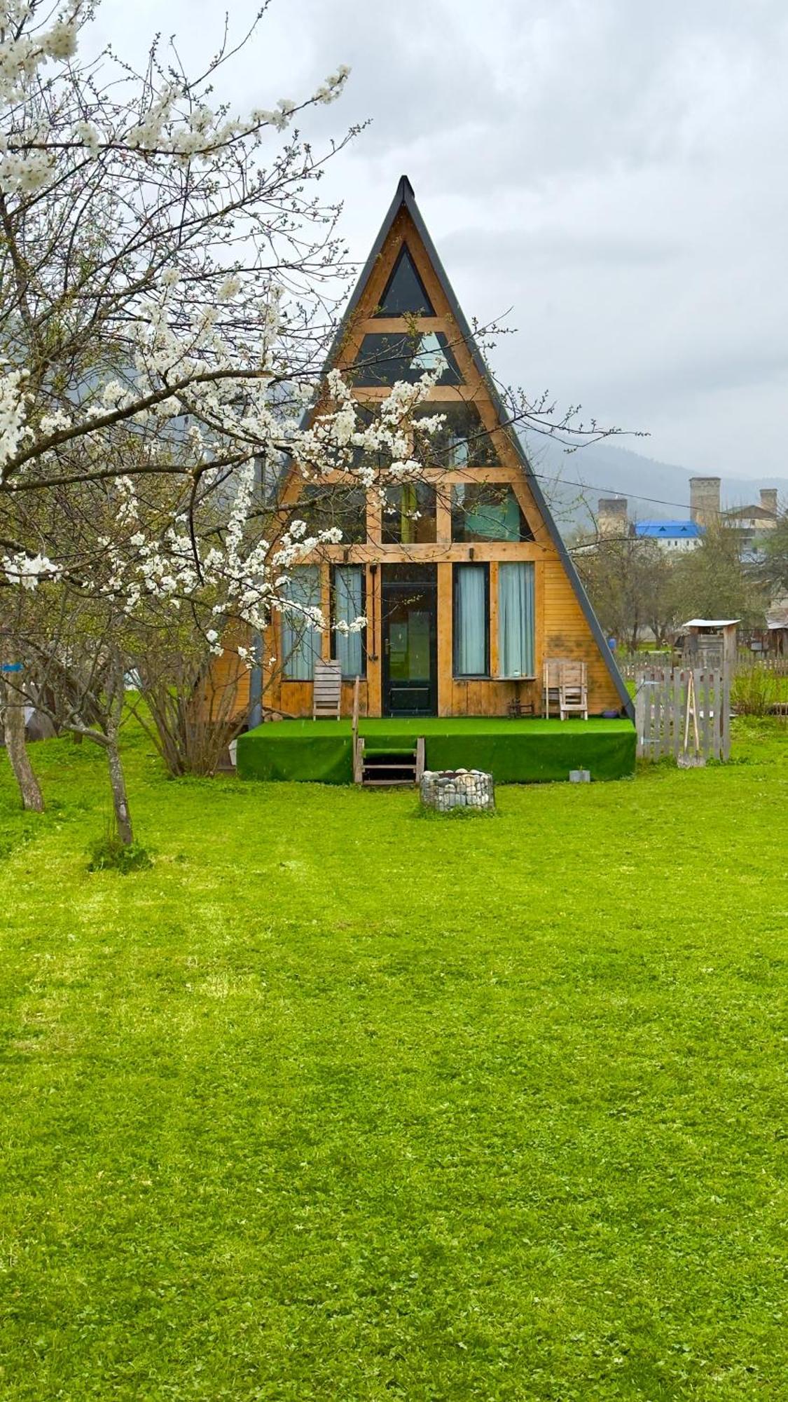 A-Frame Mestia Exterior foto